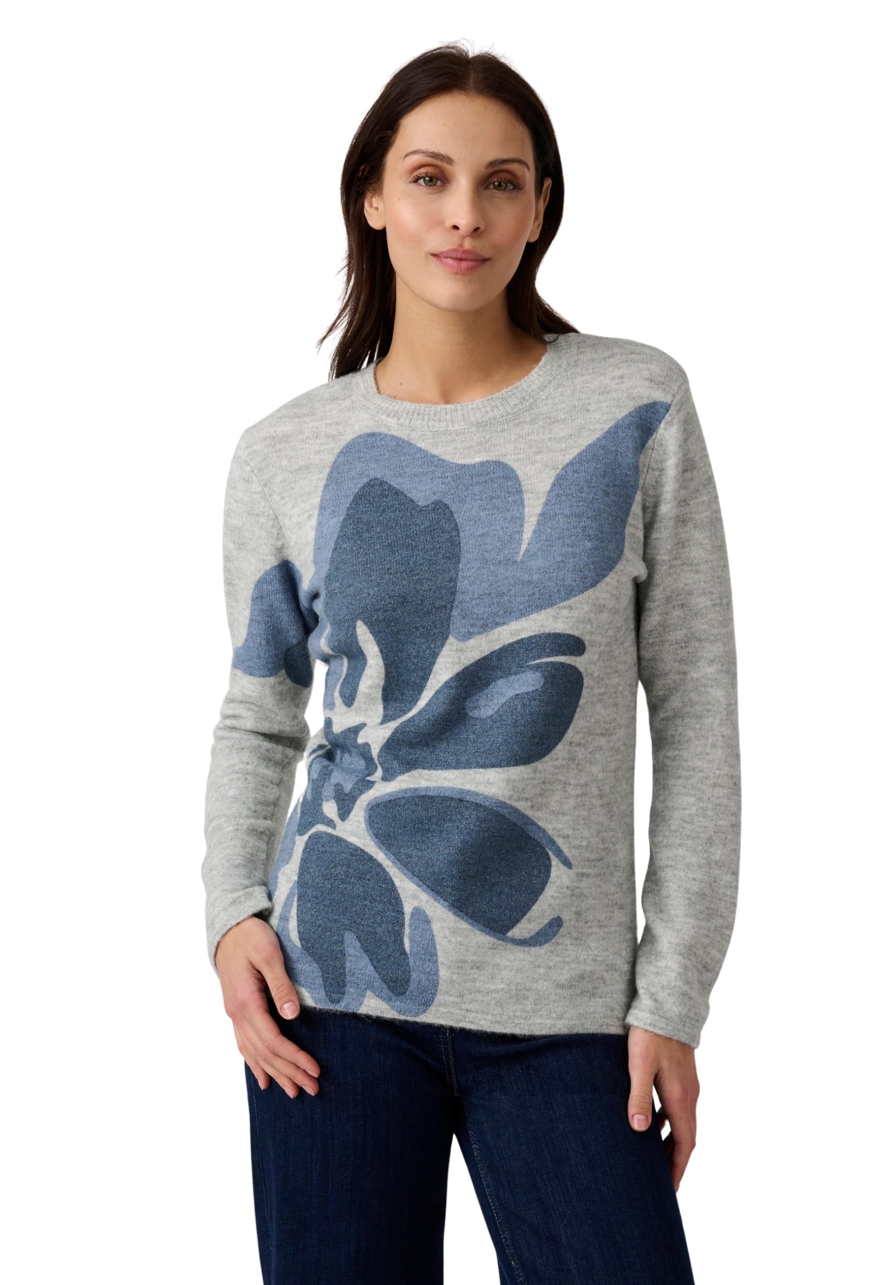 Damart Prêt-à-porter maglione donna floreale