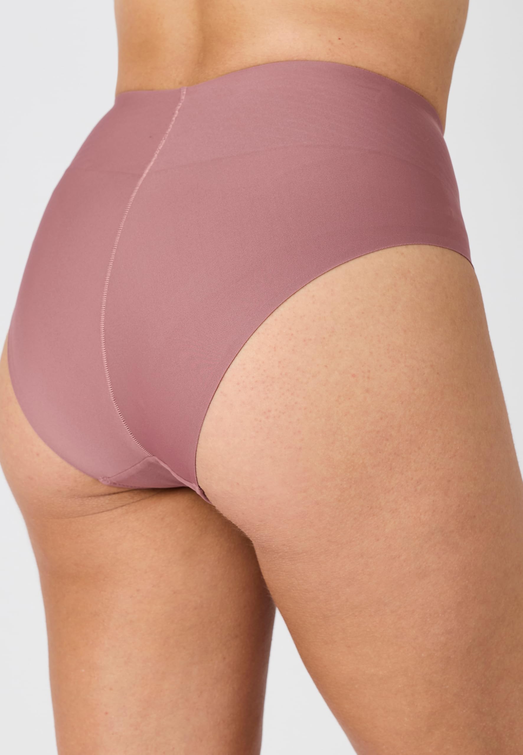 Damart Biancheria intima mutandine maxi guainanti donna rosa vinaccia