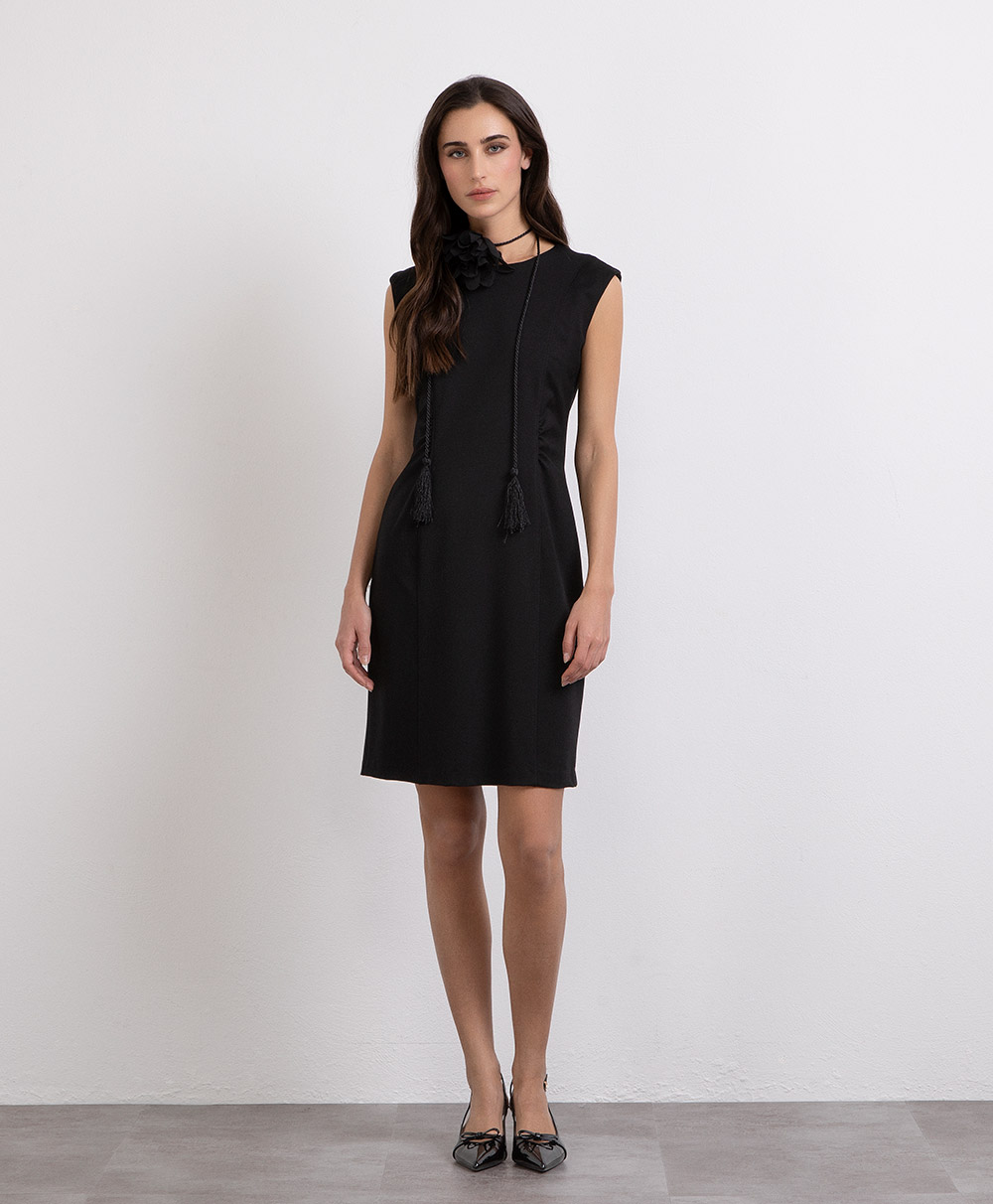 Markup Donna Vestiti Abito smanicato punto milano