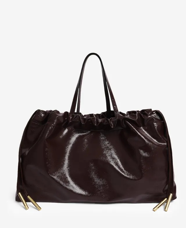 Kenneth Cole Reaction Riverside Oversized Tote borsa plum taglia unica regolabile