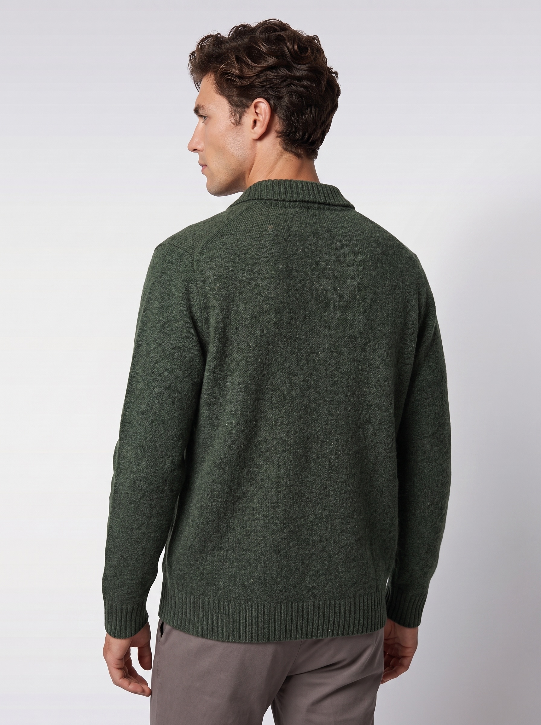 Markup Uomo Giacche & Giubbotti Overshirt Cardato con Bottoni