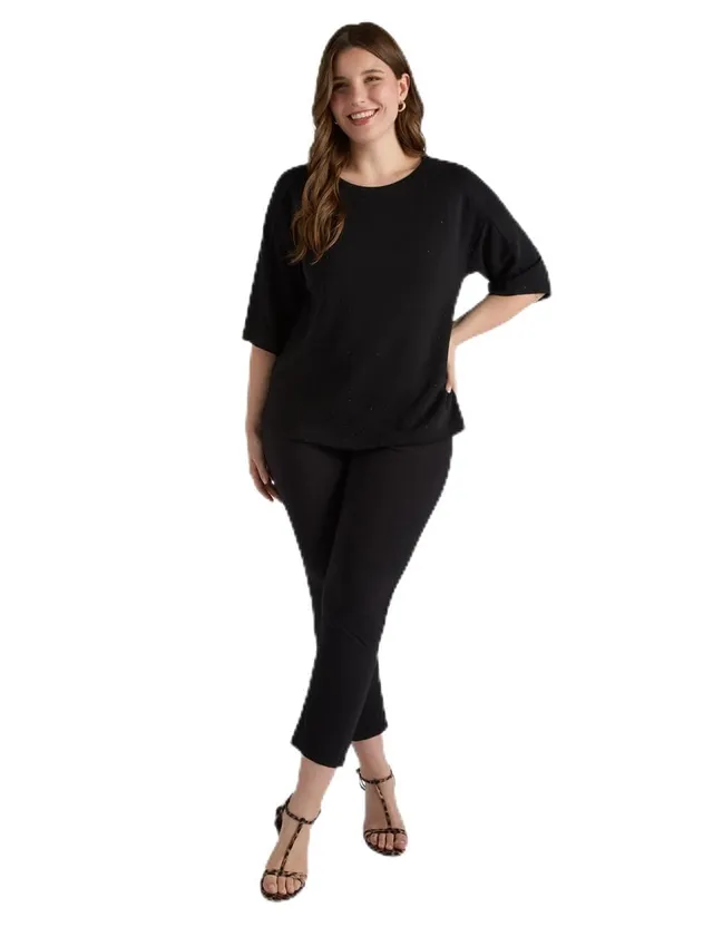 Fiorella Rubino Pantaloni Capri pantaloni neri