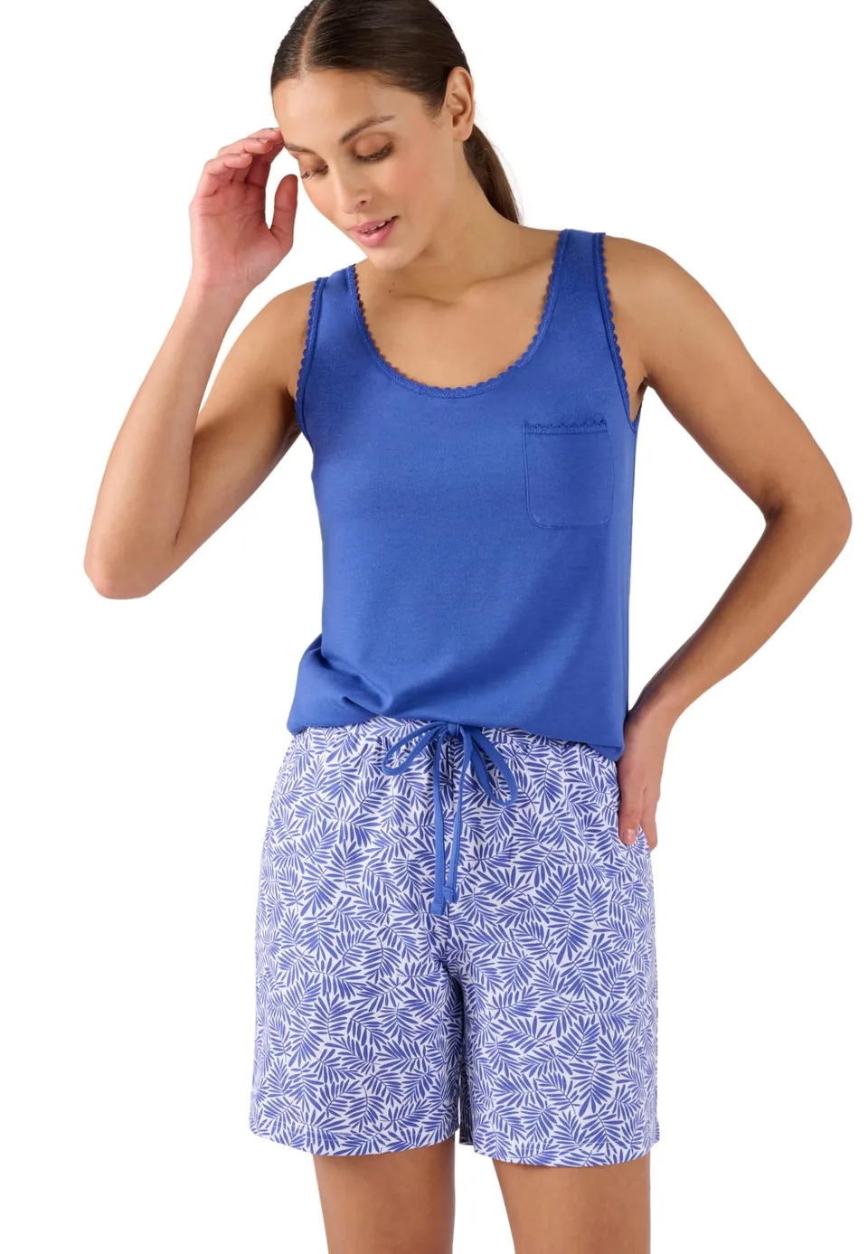 Damart Climatyl Donna Pyjashort traspirante