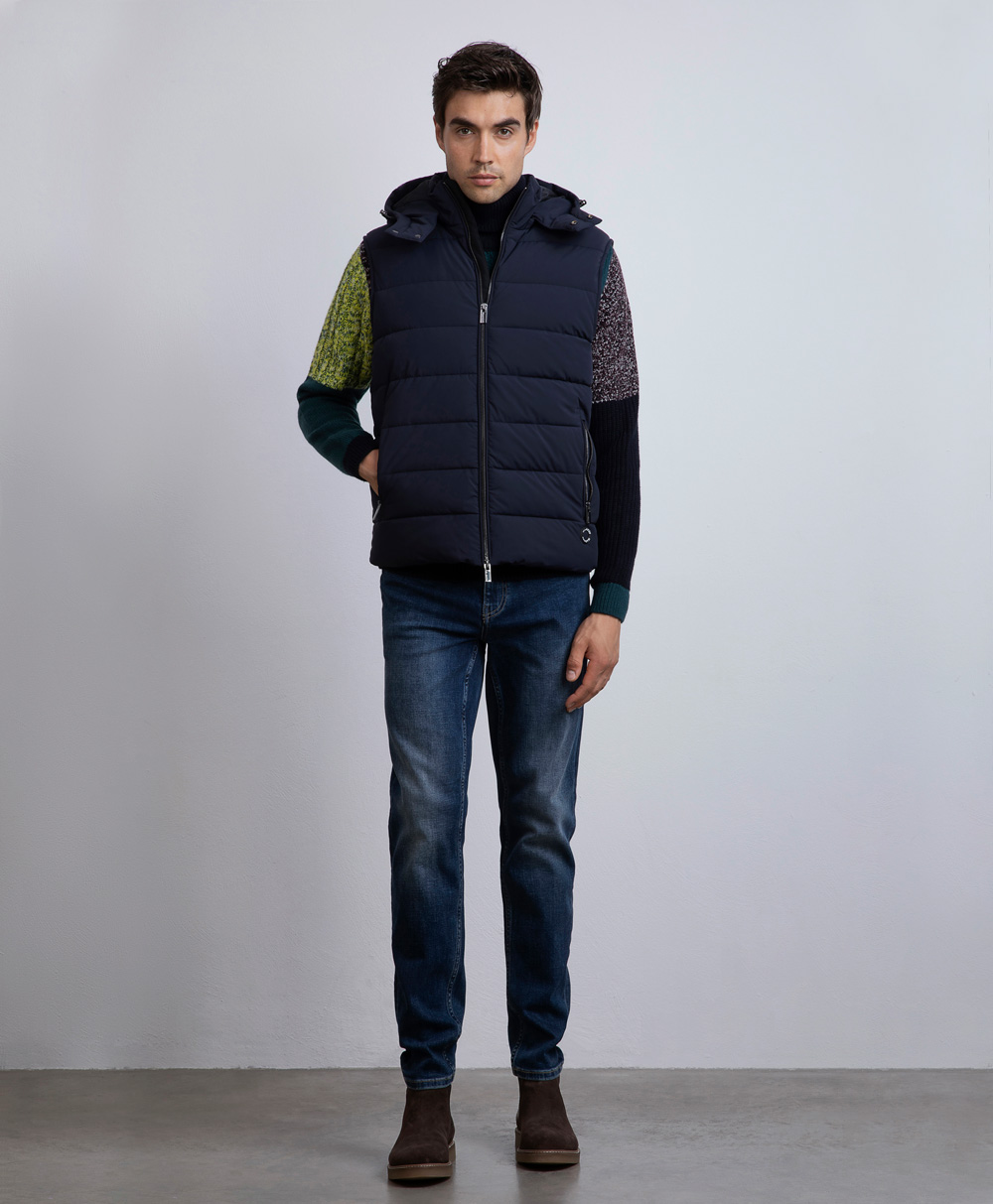 Markup Uomo Giacche & Giubbotti Smanicato trapuntato softshell gilet