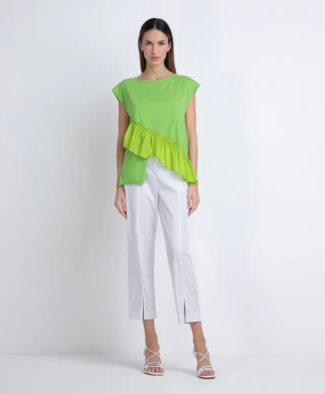 Markup Donna T-Shirt & Felpe T-shirt in jersey con balza