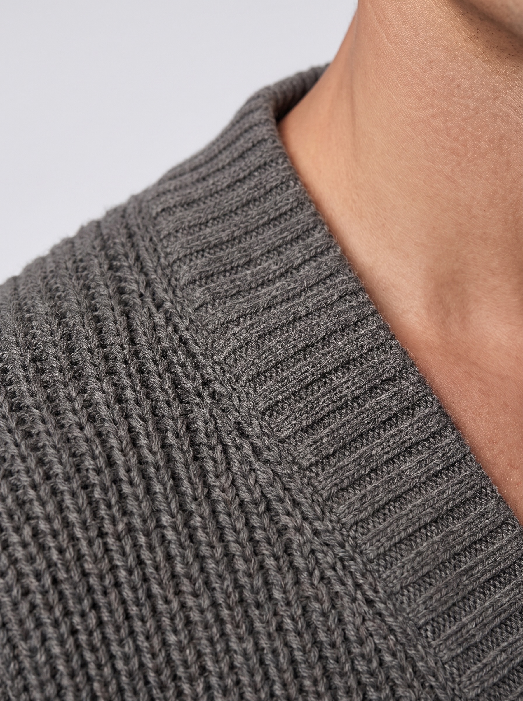 Markup Uomo Maglieria Cardigan Maglia Inglese