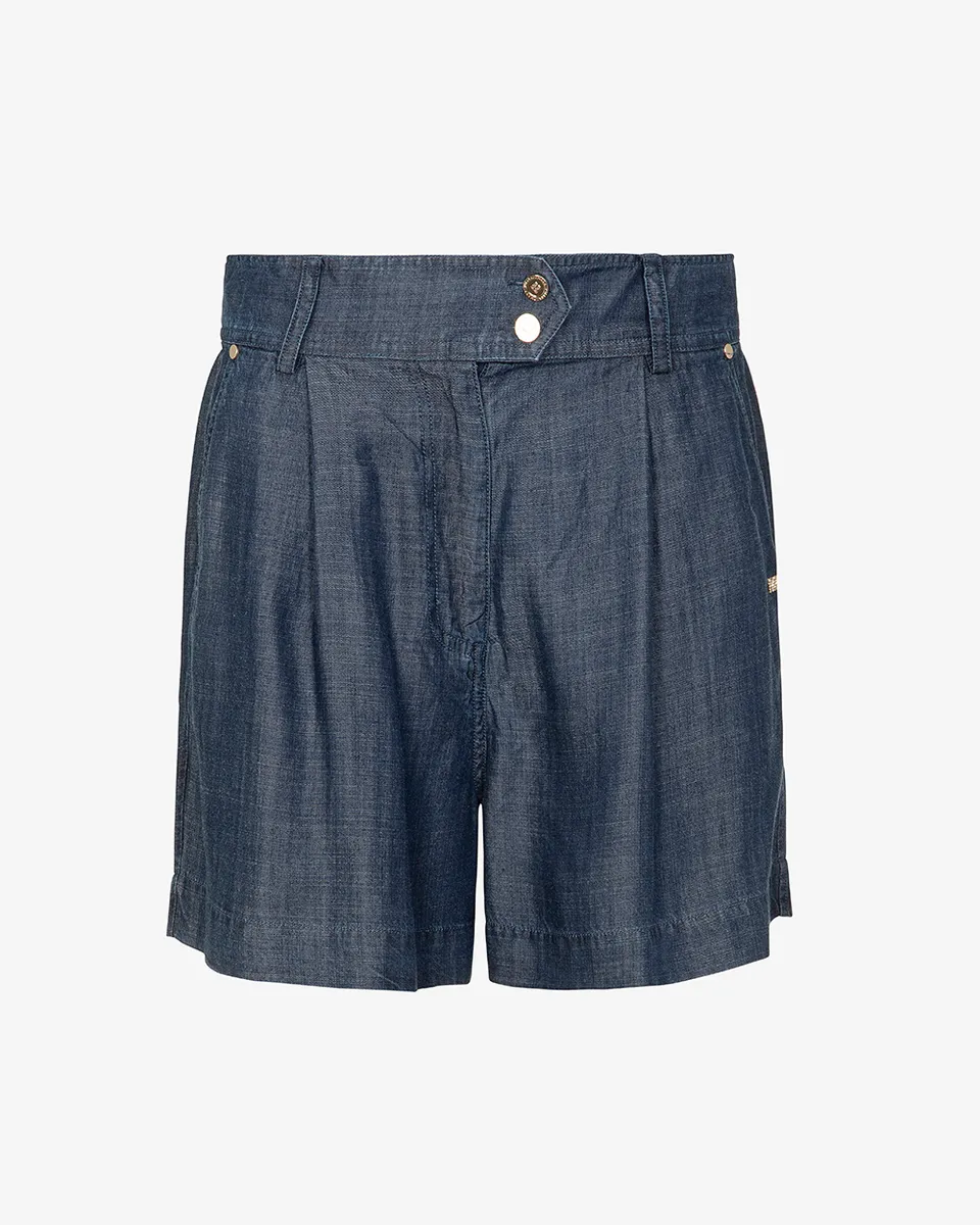 Markup Donna Gonne & Short Shorts effetto denim shorts