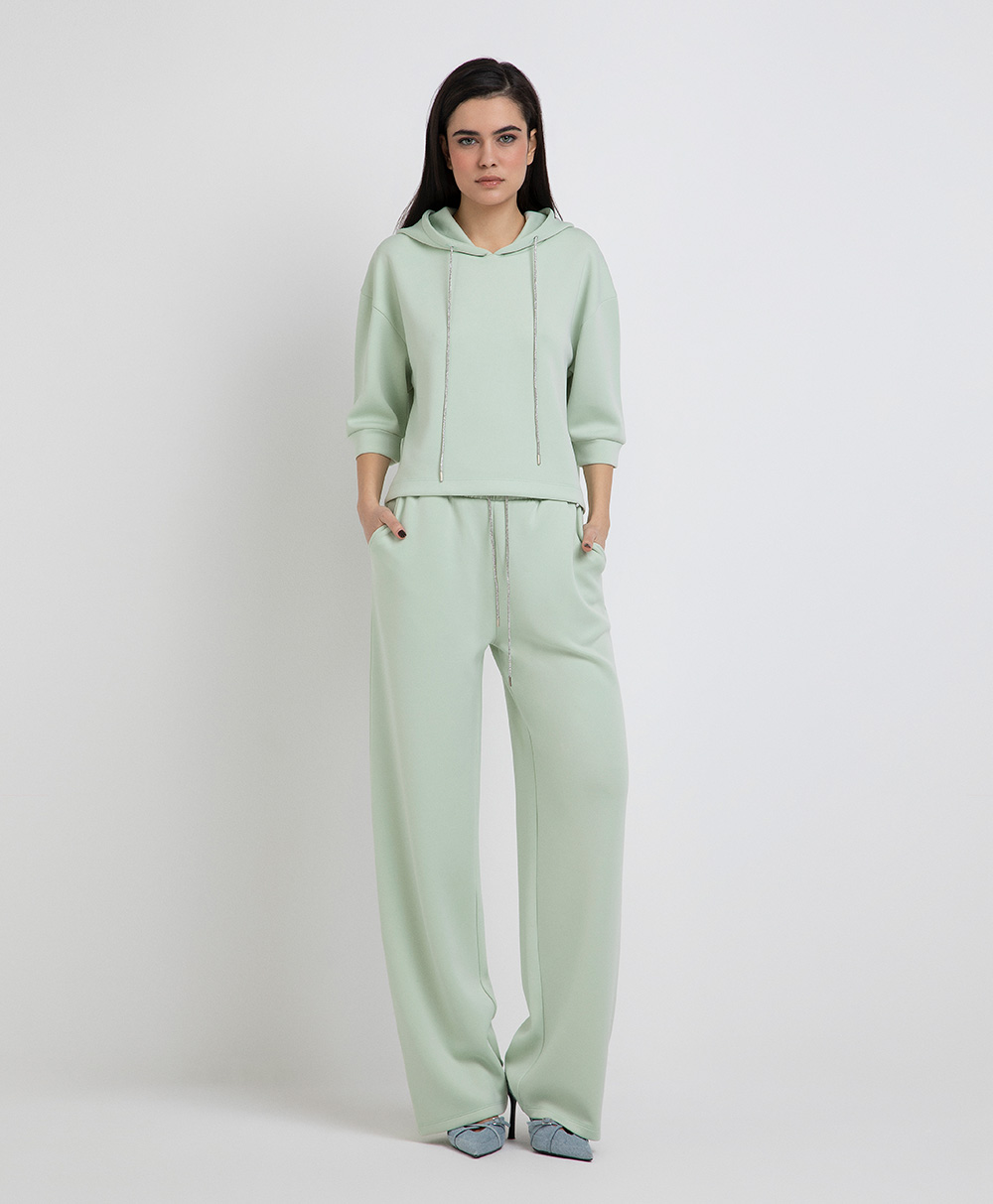 Markup Donna T-Shirt & Felpe Felpa in interlock