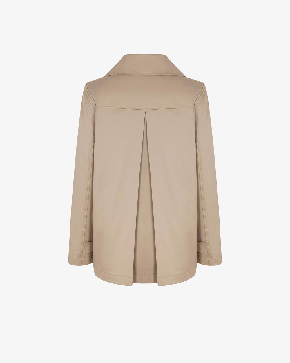 Markup Donna Giacche & Giubbotti Trench corto in cotone