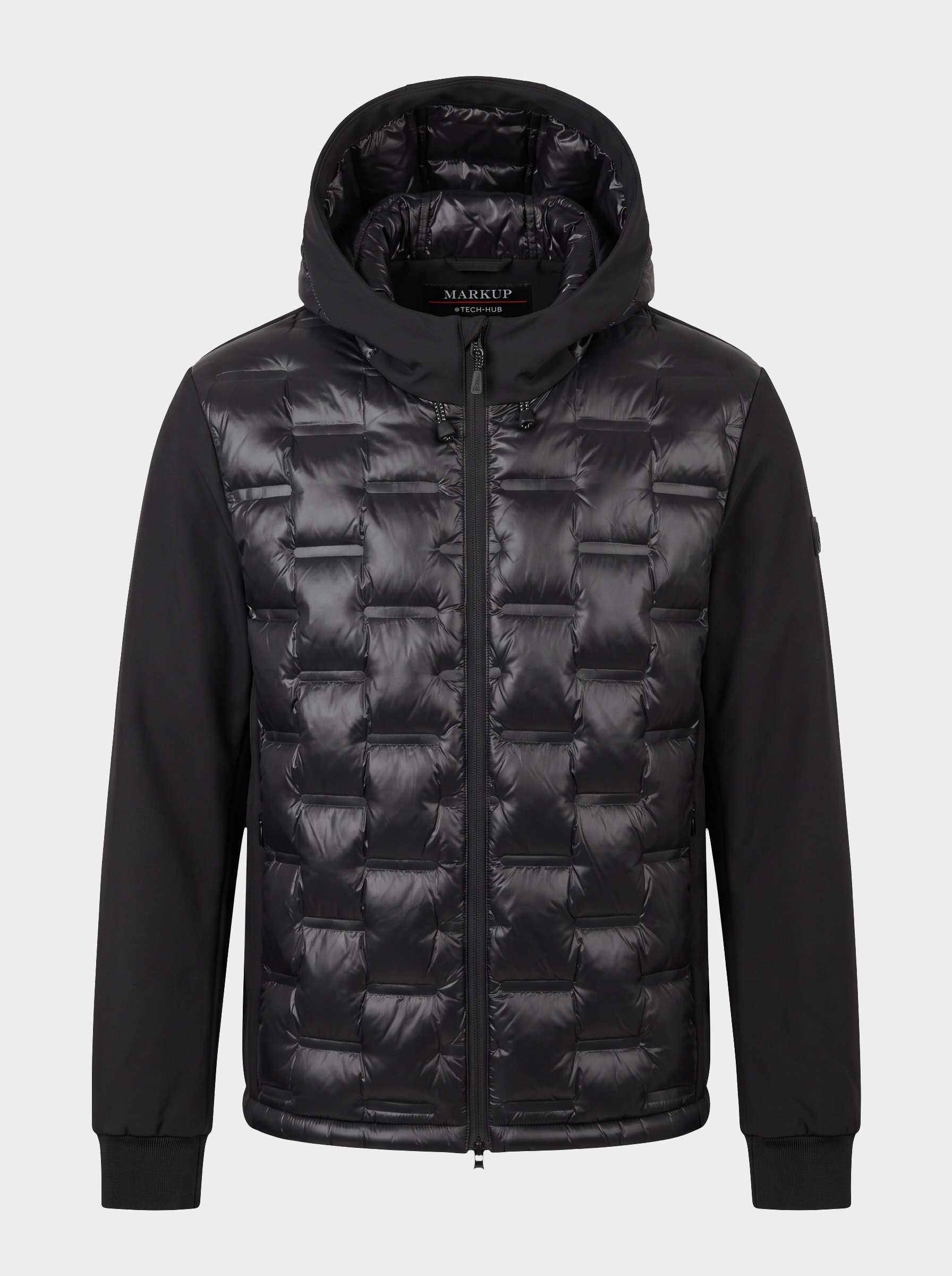 Markup Uomo Giacche & Giubbotti Giubbotto Nylon Trapuntato Softshell giubbotto uomo