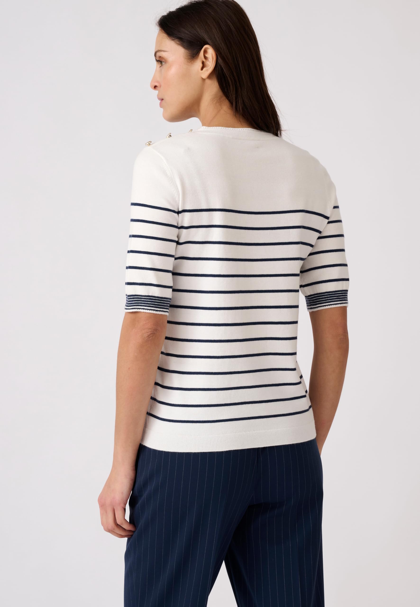 Damart Prêt-à-porter Maglione donna 38-40 in viscosa EcoVero