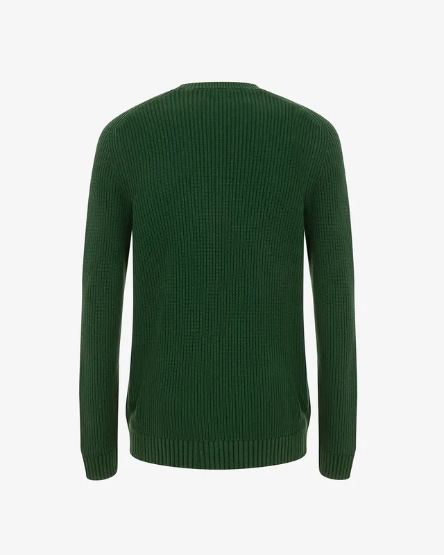 Markup Uomo Maglieria Maglia girocollo costa inglese maglia lavorata