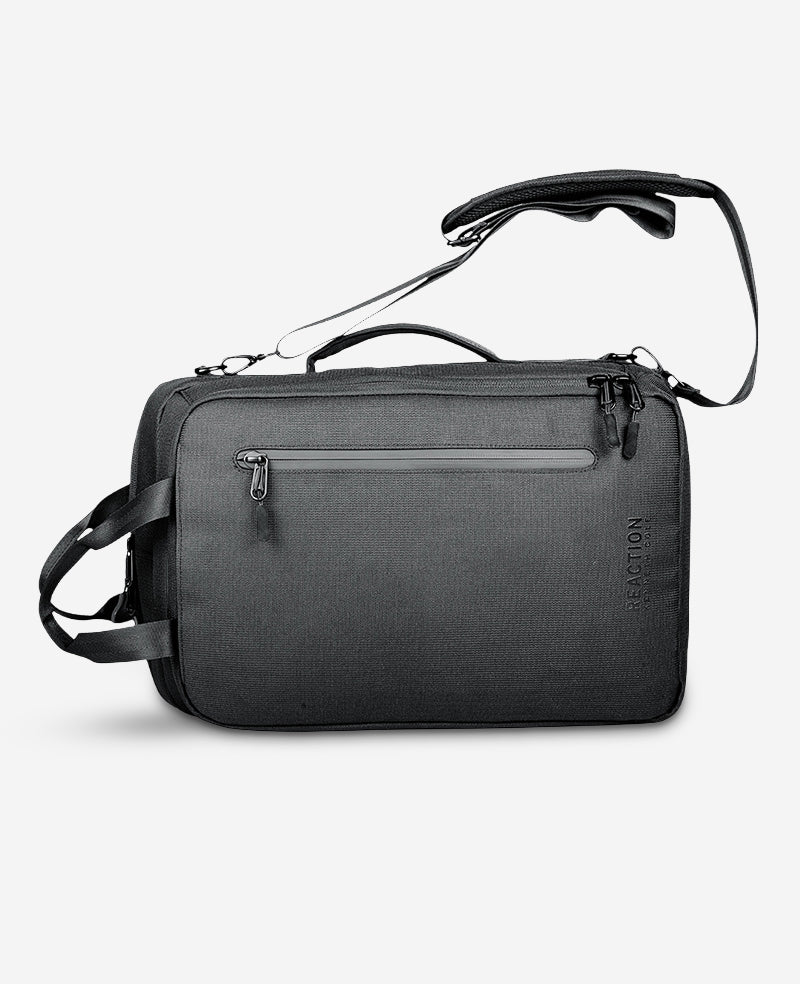 Kenneth Cole Reaction Luggage Parker Convertible Backpack zaino nero taglia unica