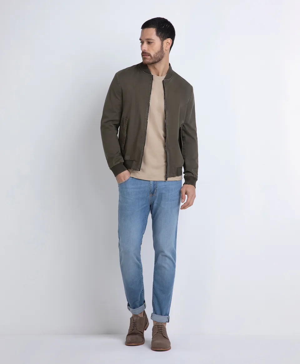 Markup Uomo Giacche & Giubbotti Bomber twill giacca