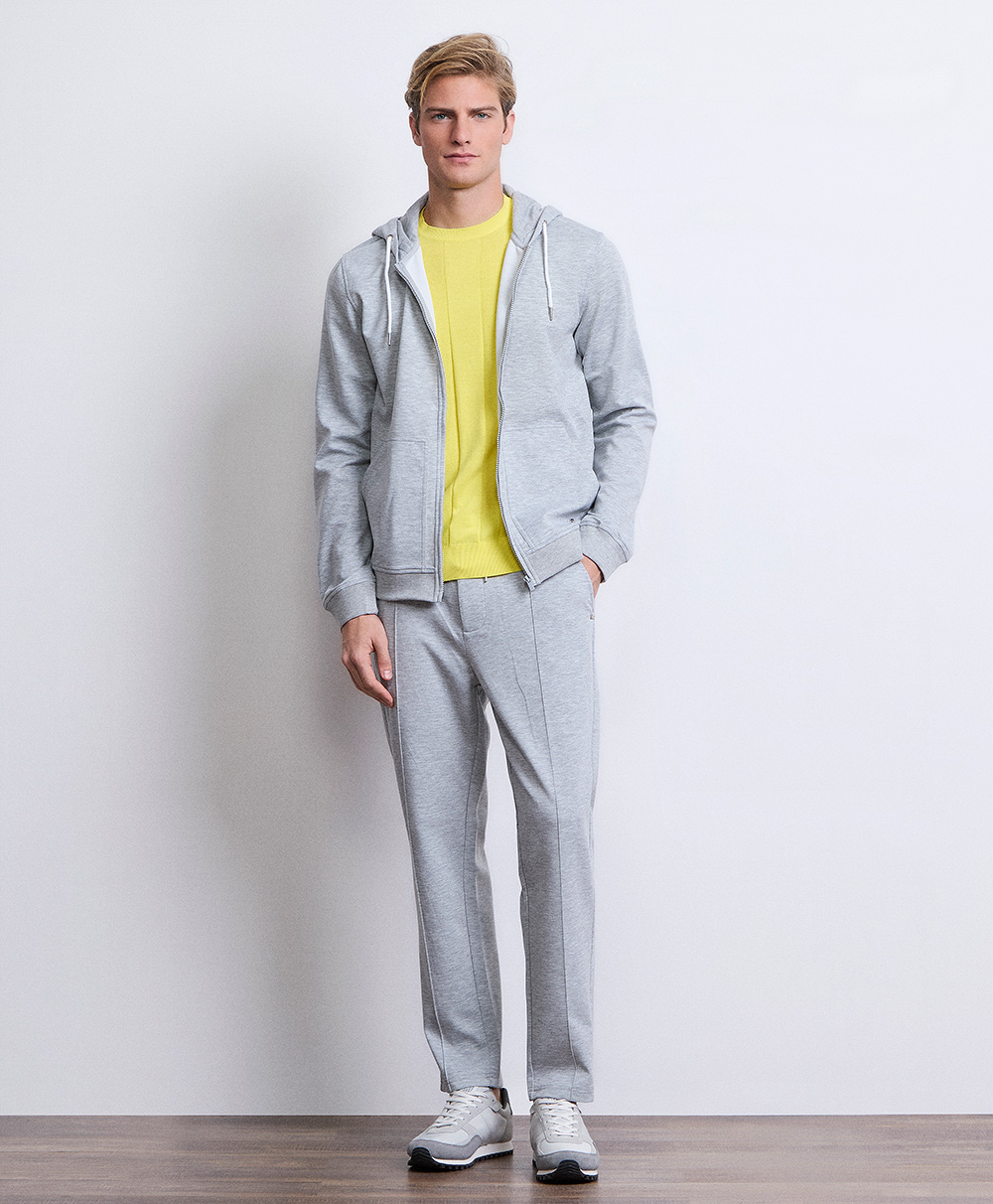 Markup Uomo Felpe & T-shirt Felpa zip con cappuccio felpa