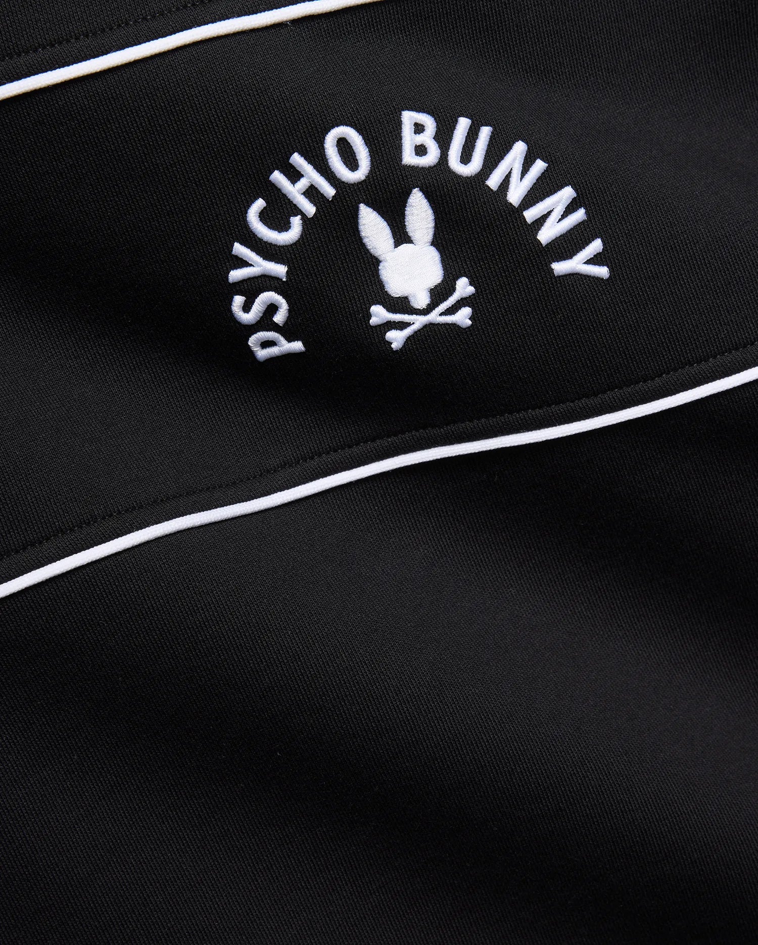 Psycho Bunny Men's Sweatshirts & Hoodies MENS STEVIE QUARTER-ZIP SWEATSHIRT MT0500261
