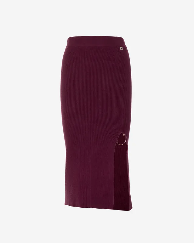 Markup Donna Gonne & Short Gonna in maglia con anello