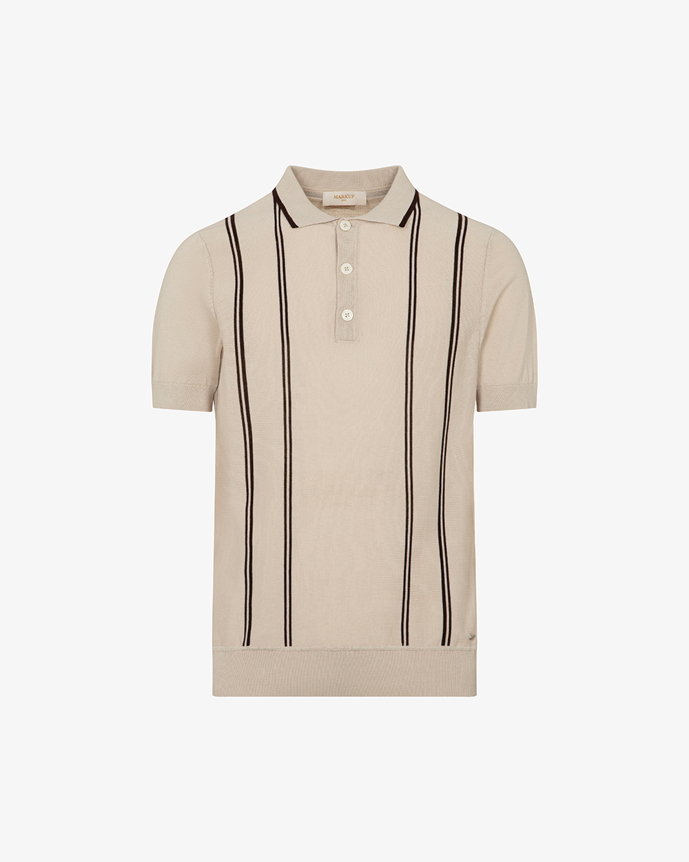 Markup Uomo Maglieria Polo rigata polo uomo