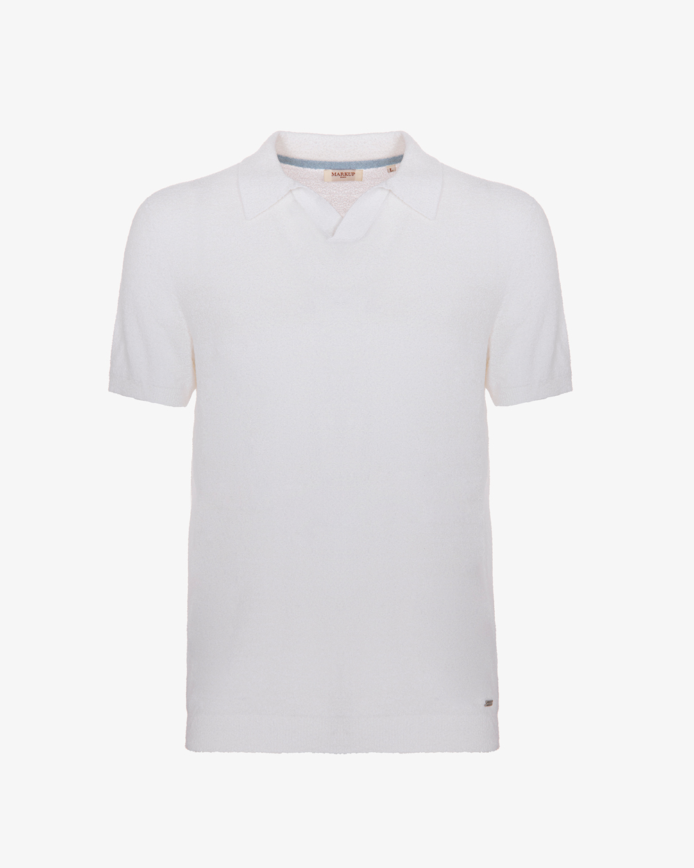 Markup Uomo Maglieria Polo derby bouclè polo