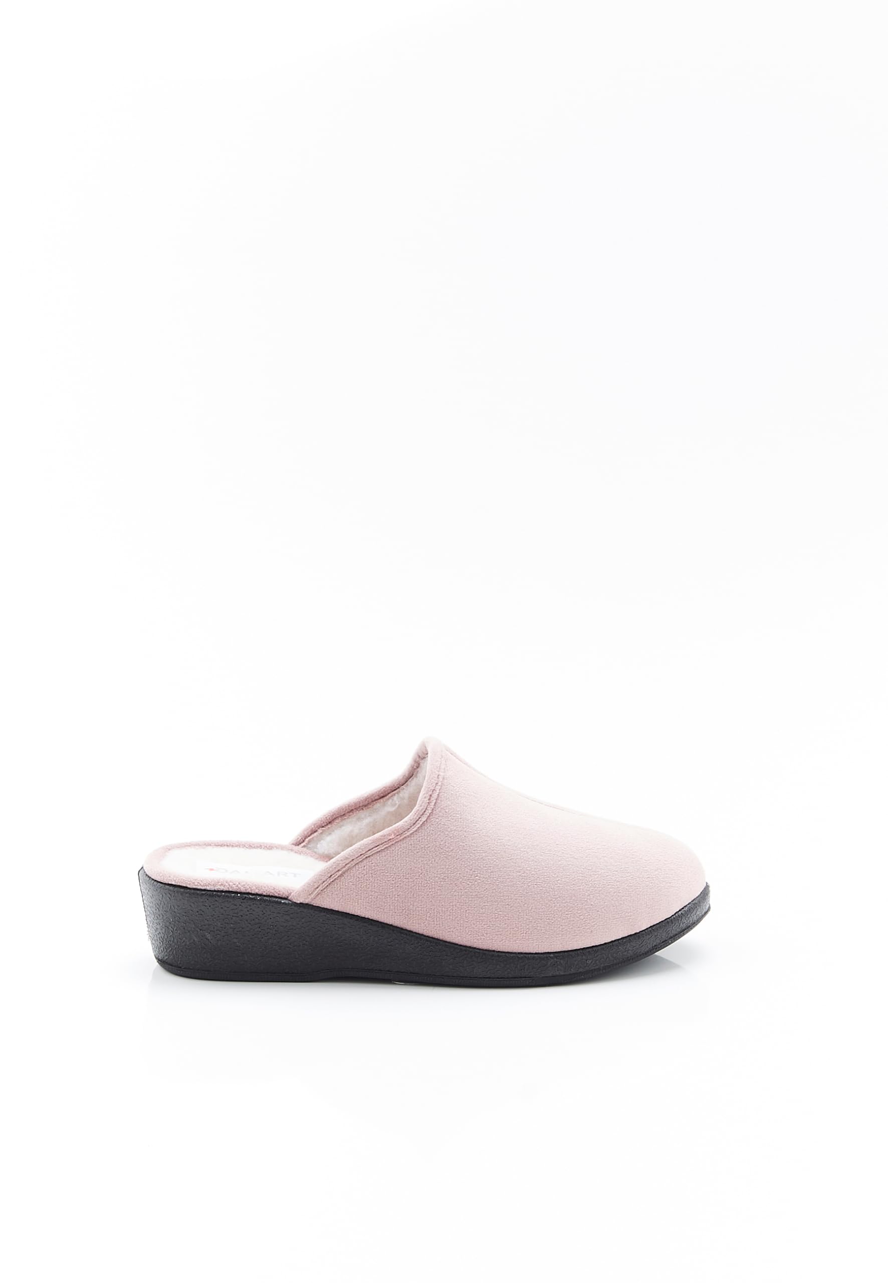 Damart Calzature Thermolactyl Donna Mules pantofole 36 marrone tortora calde