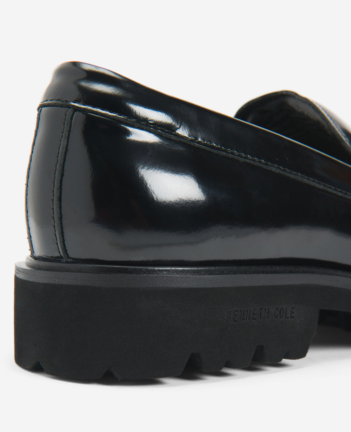 Kenneth Cole Reaction Shoes Rhode Penny mocassini neri