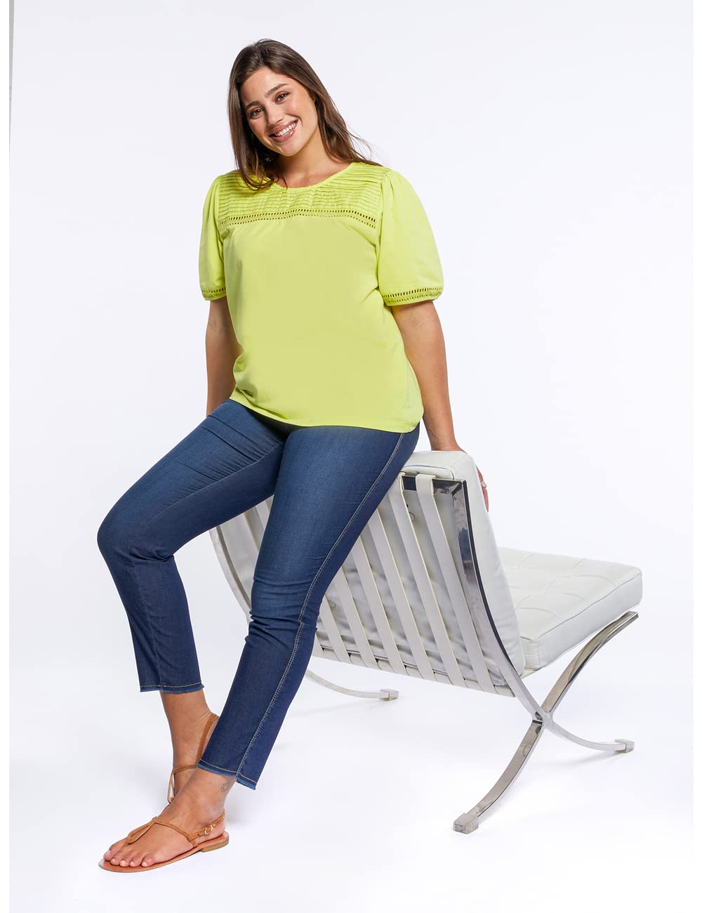 Fiorella Rubino Jeans Giada Skinny Push Up da donna