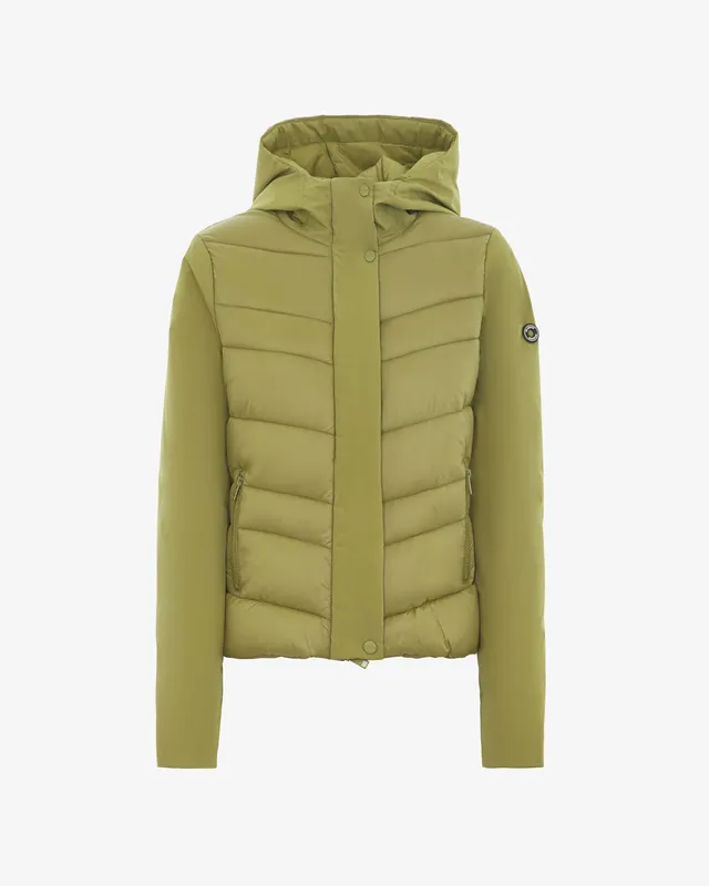 Markup Giubbino nylon cangiante da donna
