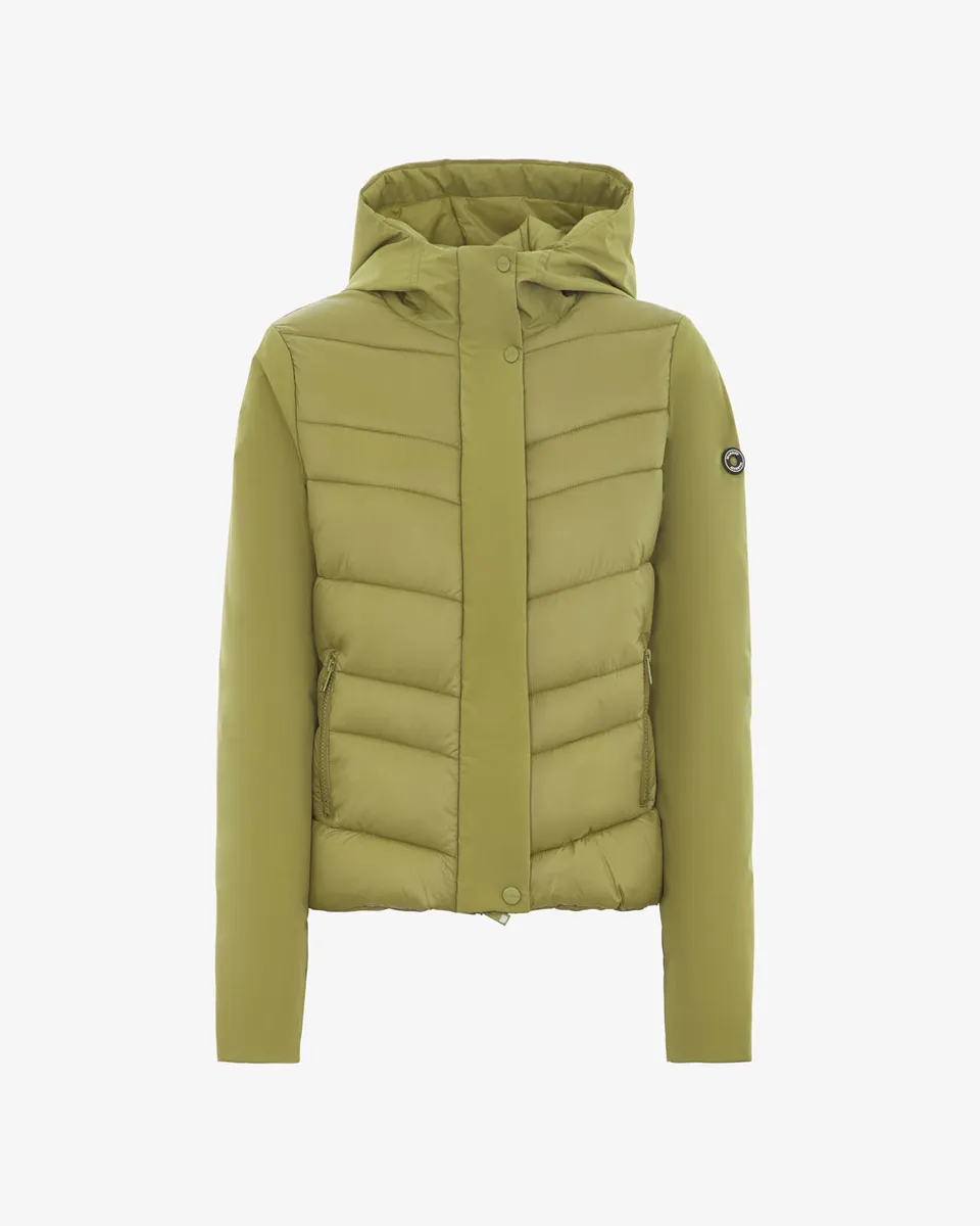 Markup Giubbino nylon cangiante da donna