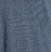 Kenneth Cole Reaction Clothing Sweater Hoodie felpa blu e bianca in cotone