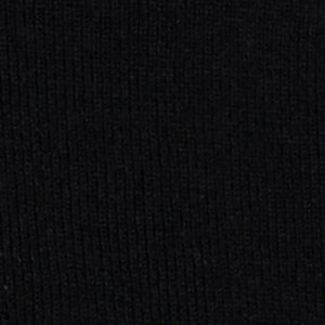 Kenneth Cole Reaction Extended Shoulder Asymmetrical Mock Neck Sweater maglia nera XS senza maniche