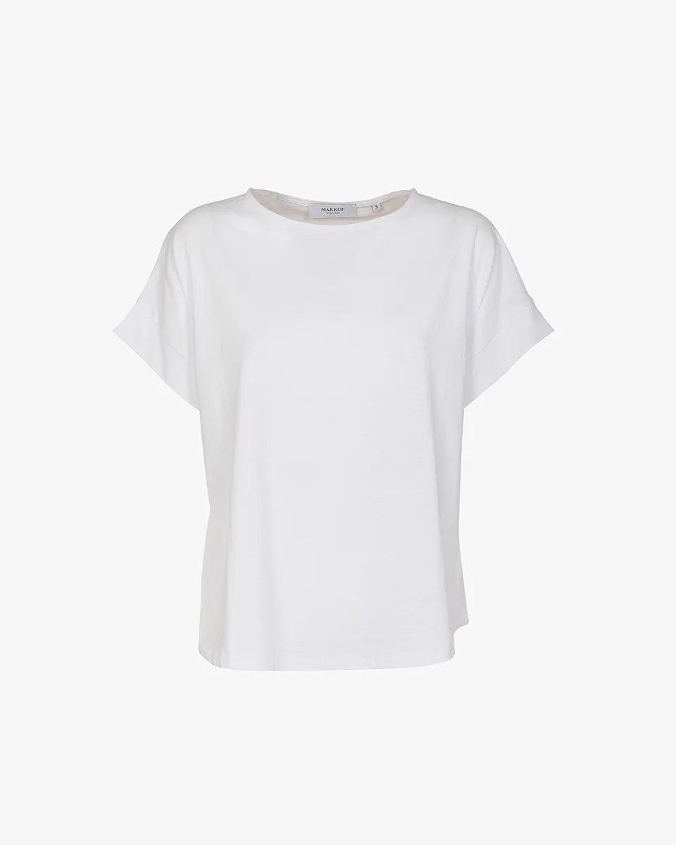 Markup Donna T-Shirt & Felpe T-shirt over in cotone t-shirt