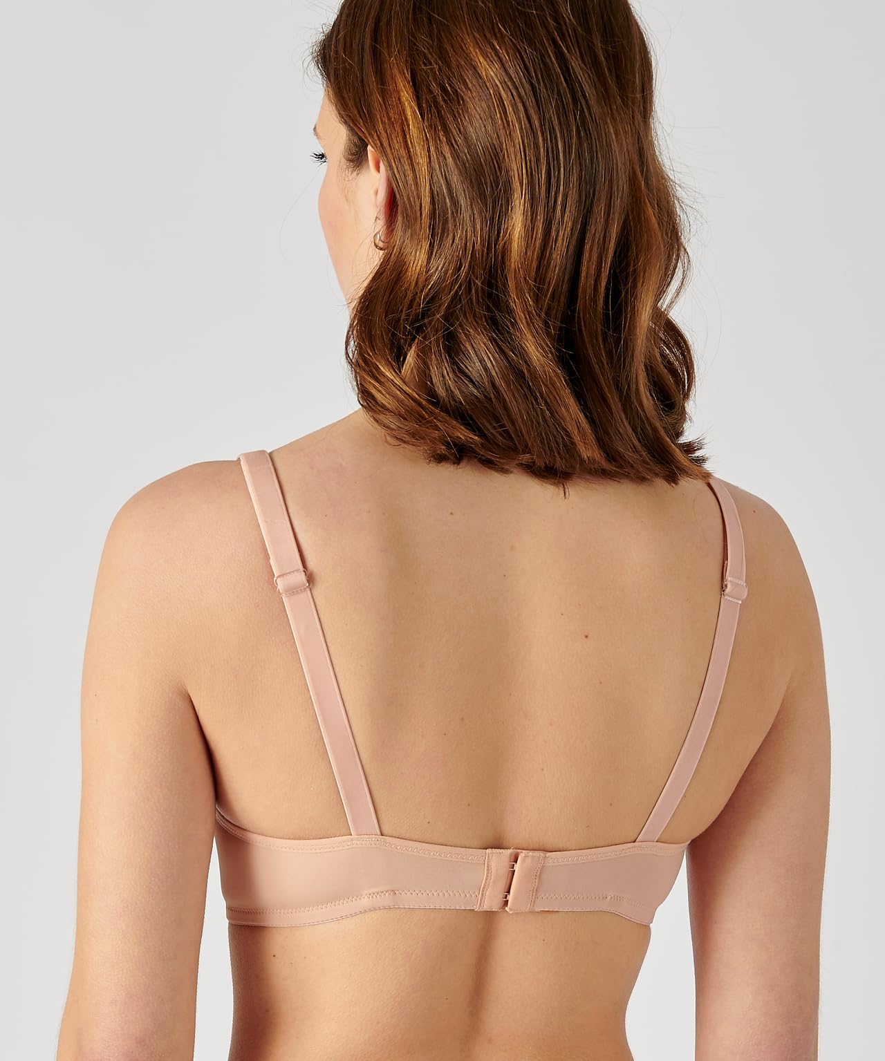 Damart Biancheria intima Lyna reggiseno con ferretto ricamato marrone beige rosé 2B