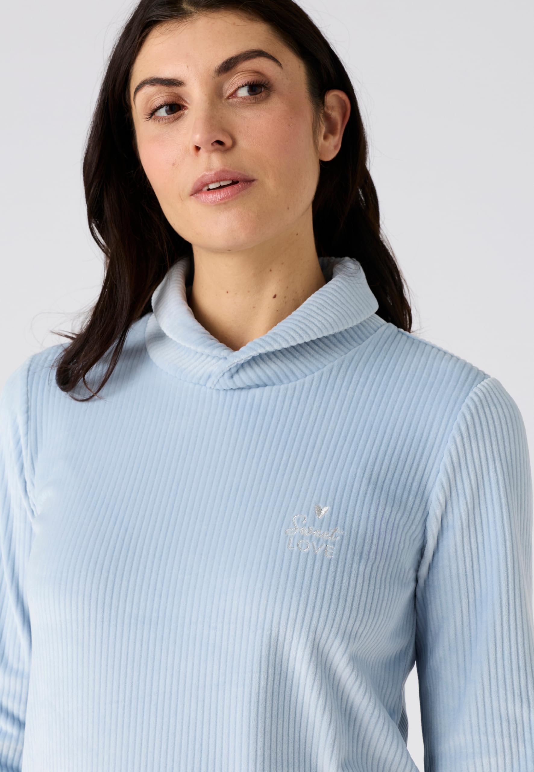 Damart Homewear Thermolactyl pigiama donna M velluto a costine