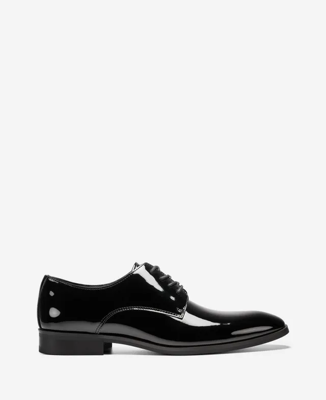 Kenneth Cole Reaction REACTION - Hogart Plain Toe Derby scarpa derby nera lucida
