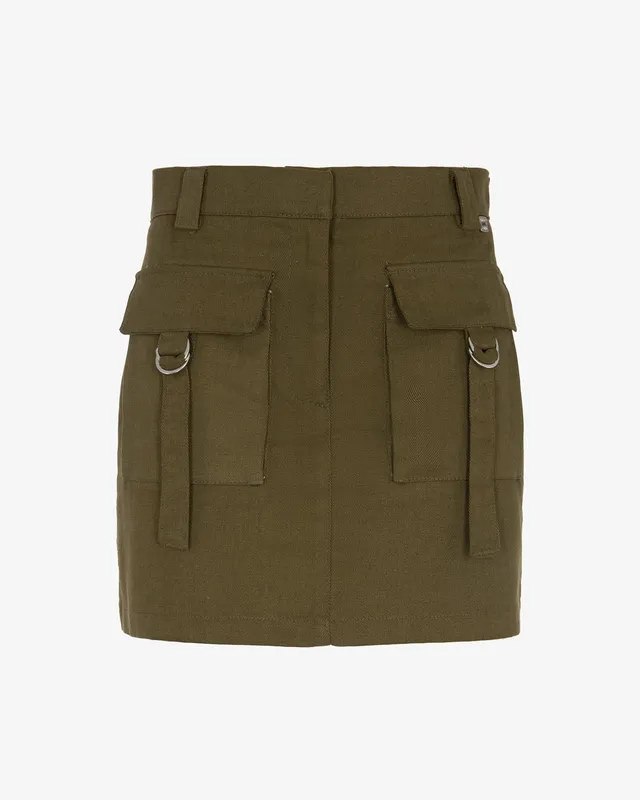 Markup Donna Gonne & Short Gonna cargo in gabardina gonna