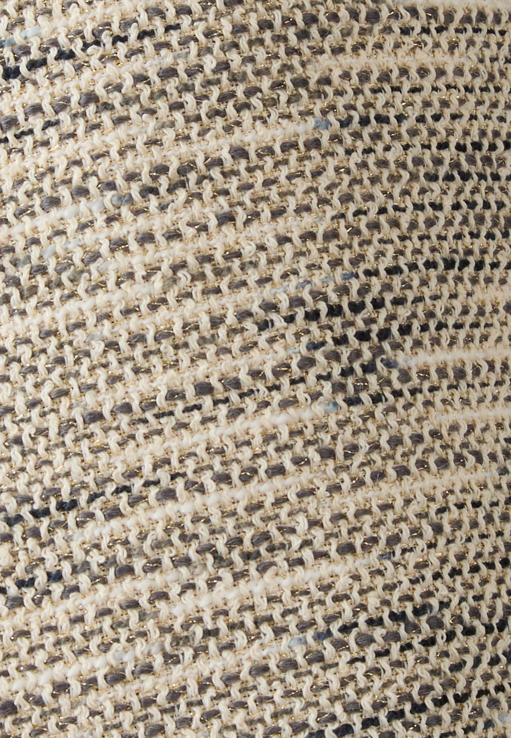 Damart Prêt-à-porter Giacca da donna effetto tweed 44 corta foderata