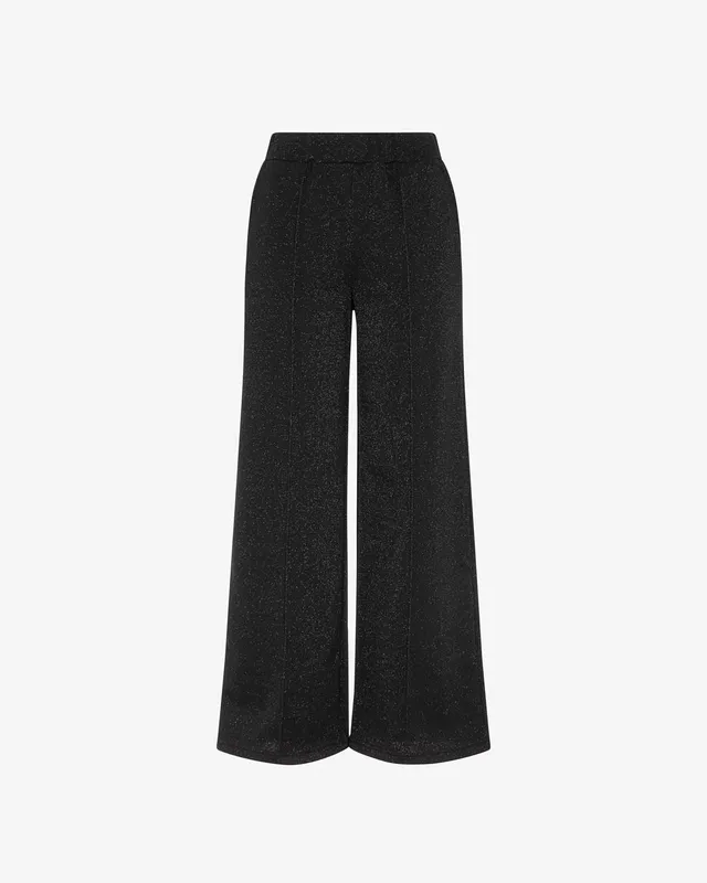 Markup Donna Jeans & Pantaloni Pantalone in felpa lurex pantalone