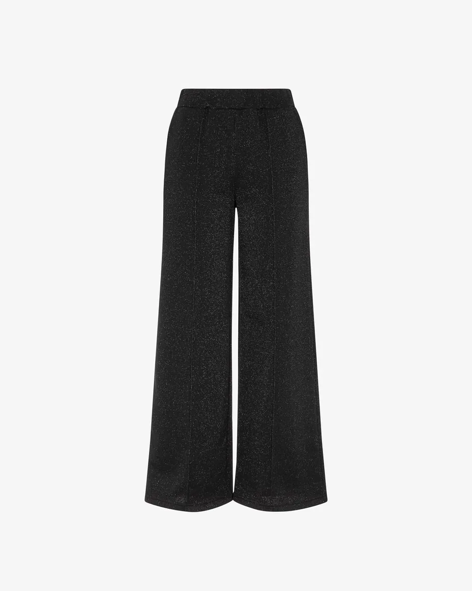 Markup Donna Jeans & Pantaloni Pantalone in felpa lurex pantalone