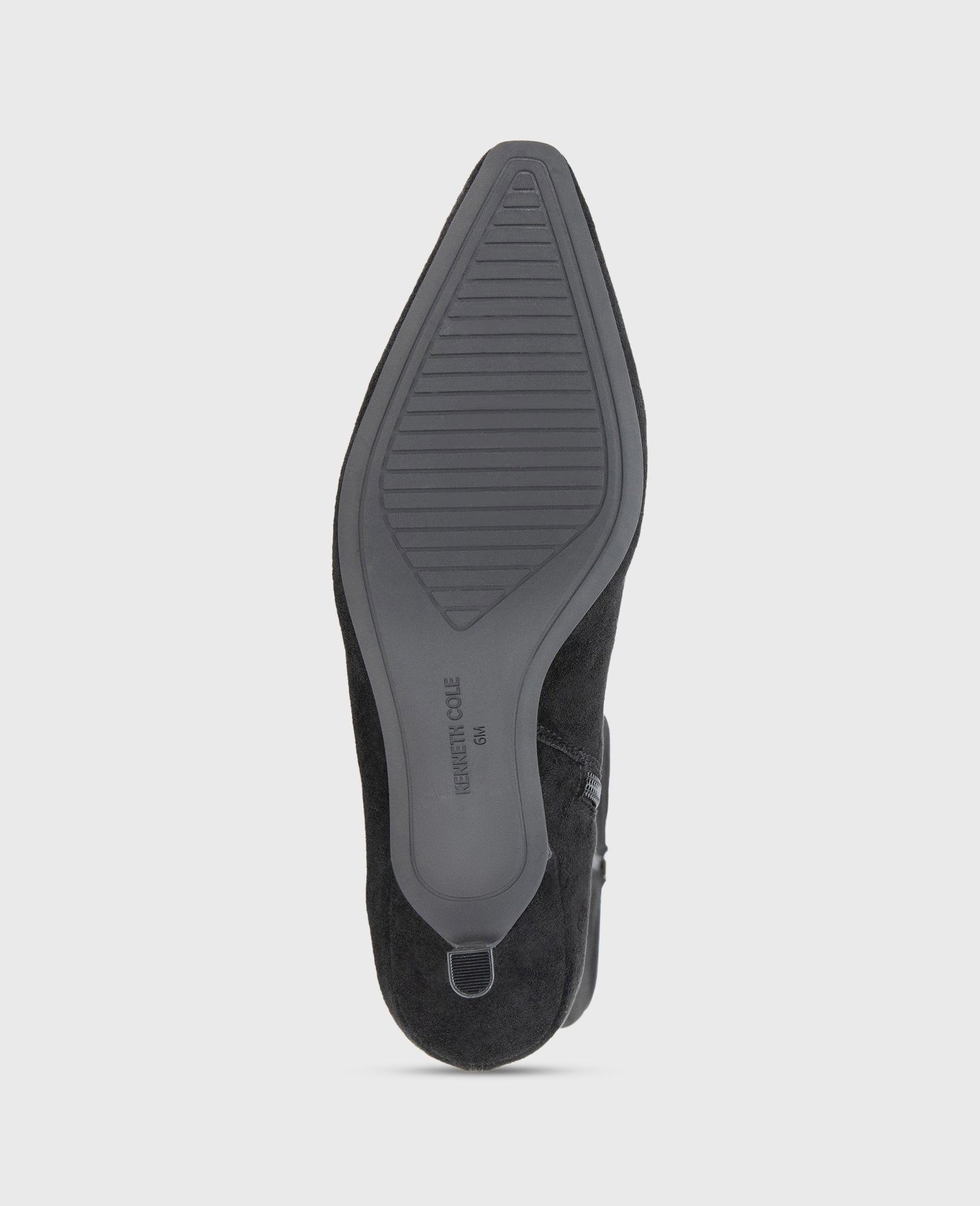 Kenneth Cole Reaction Meridith stivale nero in microsuede