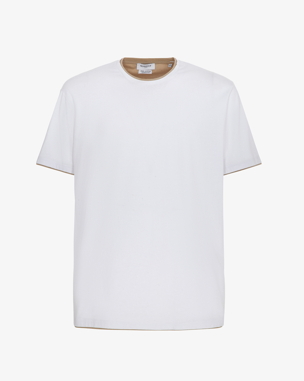 Markup Uomo Felpe & T-shirt T-shirt jersey contrasti