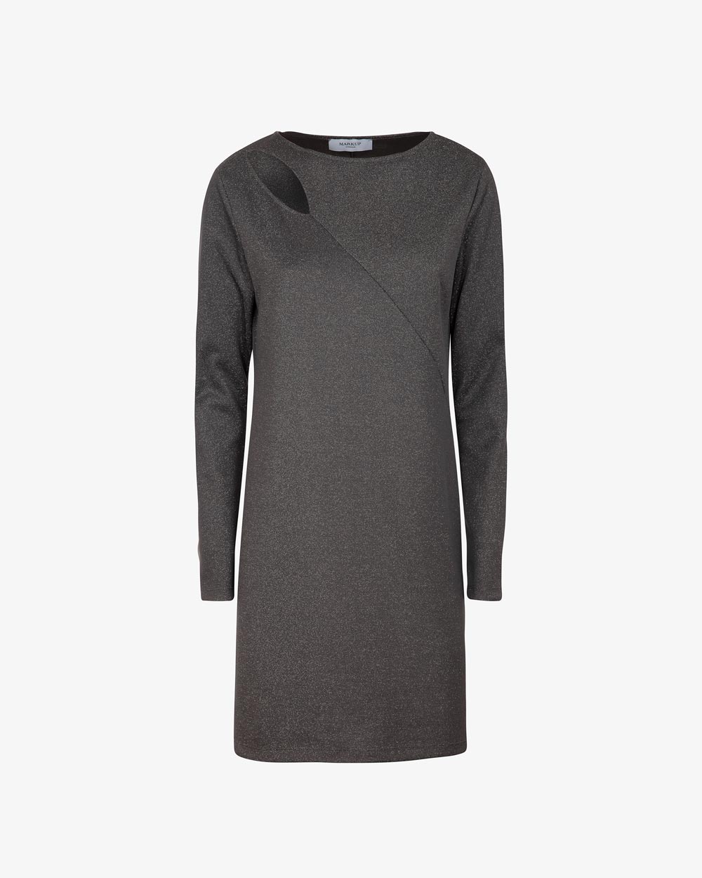 Markup Donna Vestiti Abito maglia lurex