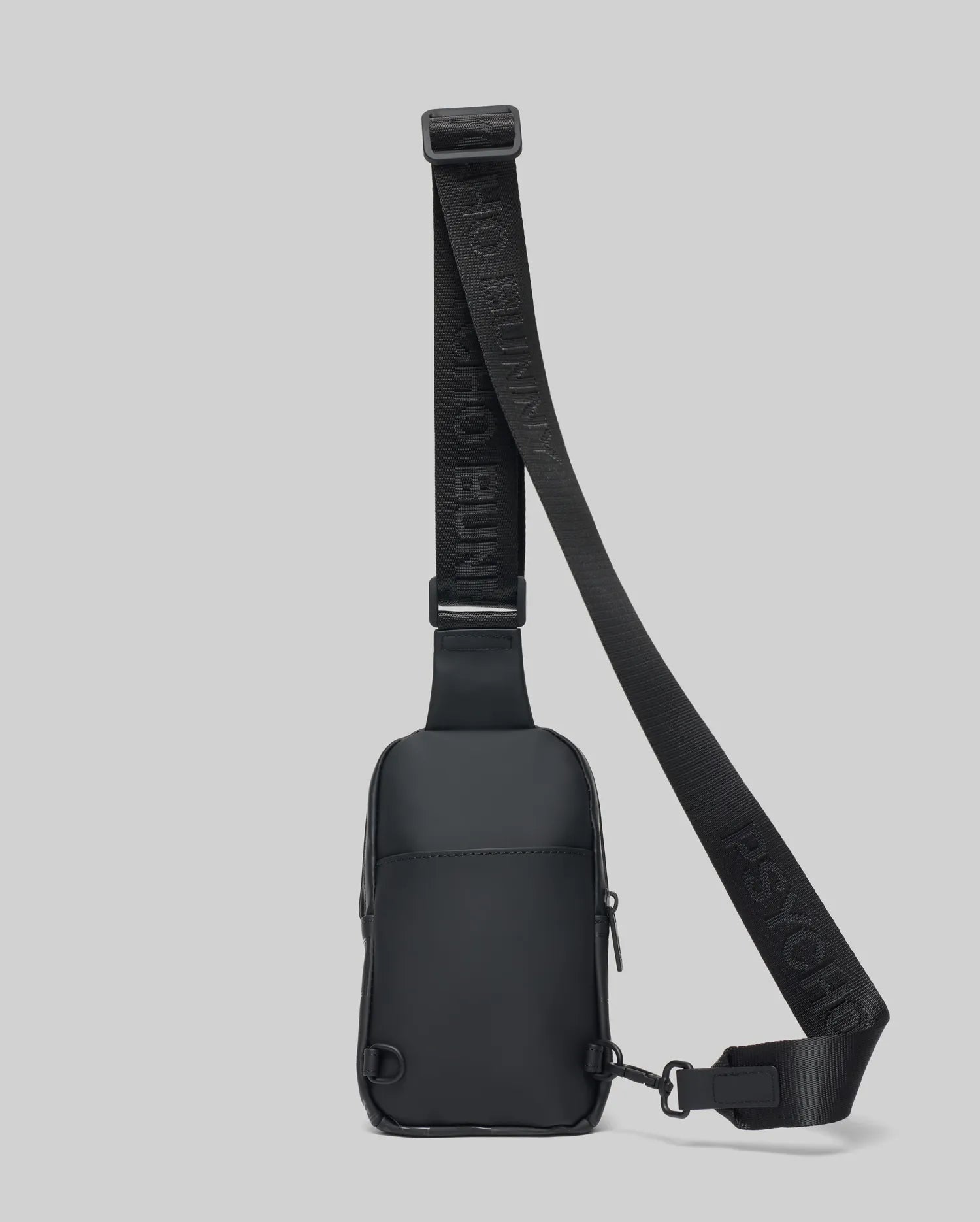 Psycho Bunny Accessories MO2400065 borsa crossbody nera O/S rivestita