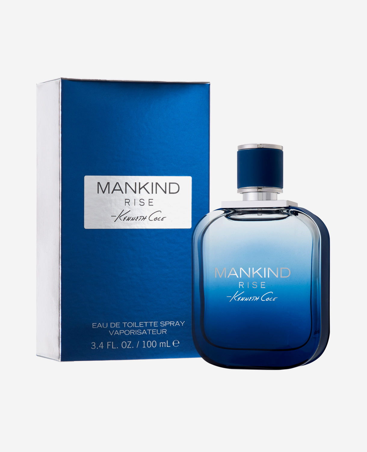 Kenneth Cole Reaction Fragrance Mankind Rise For Him Eau de Toilette 3,4 oz legnoso ambrato
