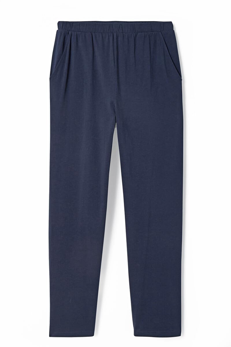 Damart Homewear Pigiama in Jersey di Puro Cotone Uomo 3XL