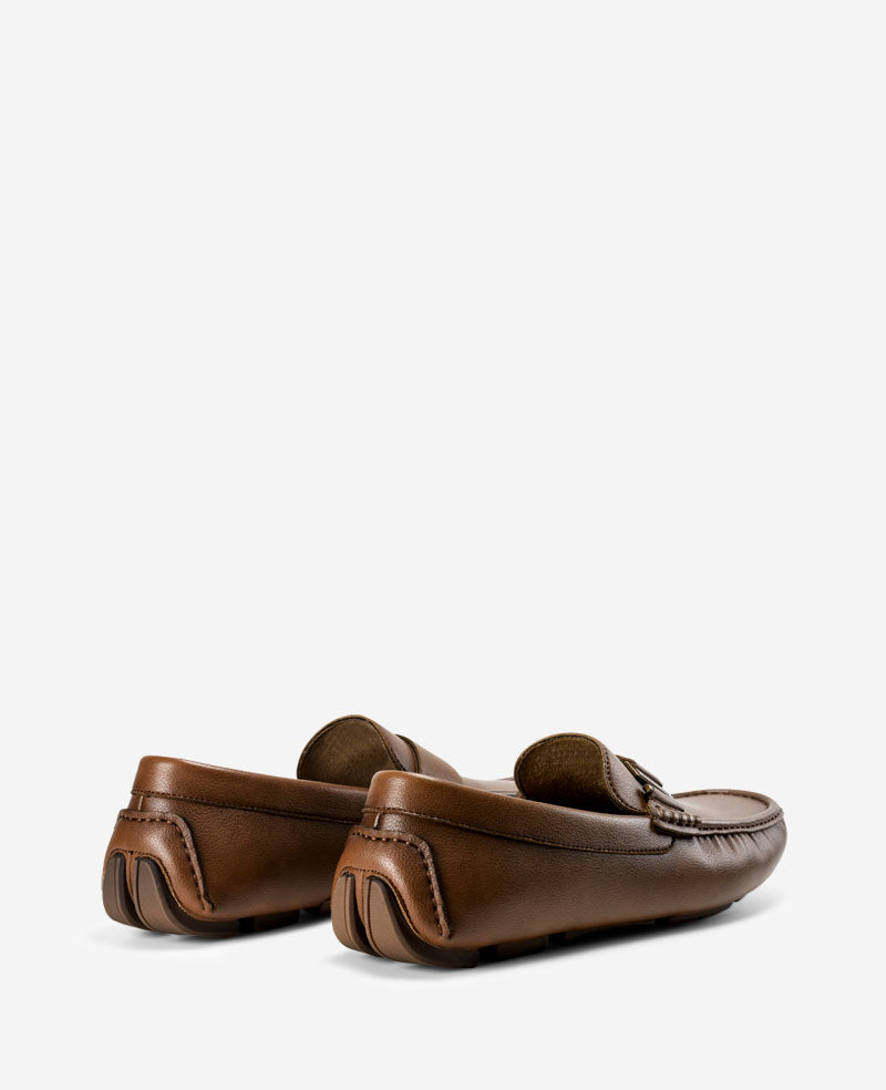 Kenneth Cole Reaction REACTION Stan Band Driving Loafer mocassini cognac