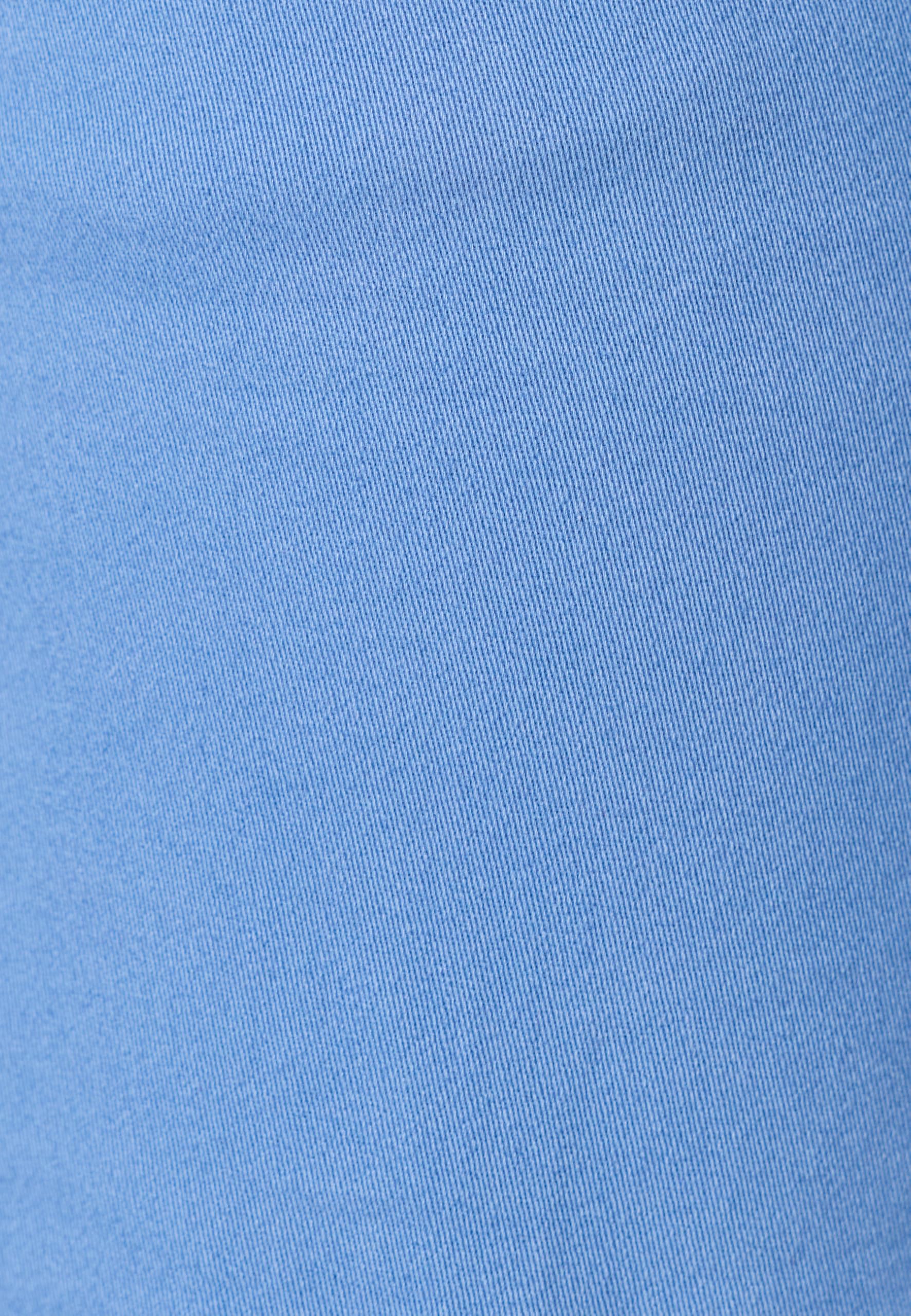 Damart Prêt-à-porter Bermuda blu in cotone stretch