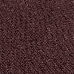 Kenneth Cole Reaction Clothing Asymmetrical Drape Neck Jersey Body Sweater maglione marrone