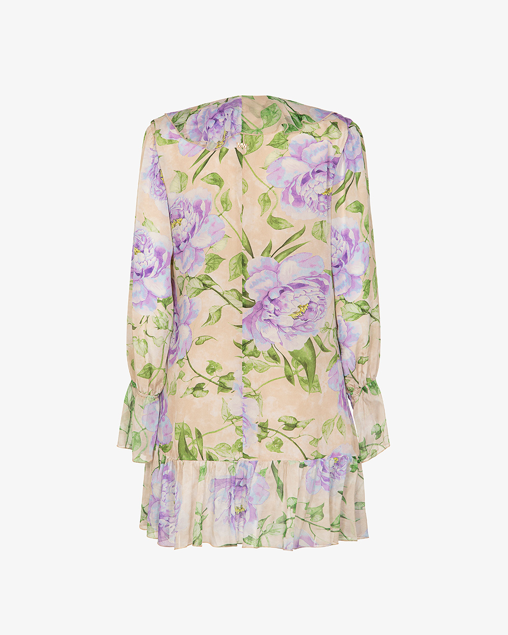 Markup Donna Vestiti Abito in crepe di viscosa stampa floreale abito