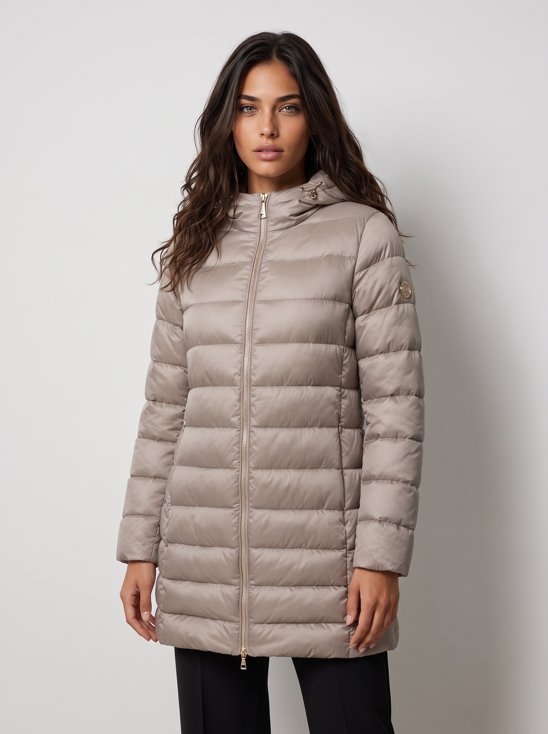 Markup Donna Giacche & Giubbotti Piumino lungo in satin