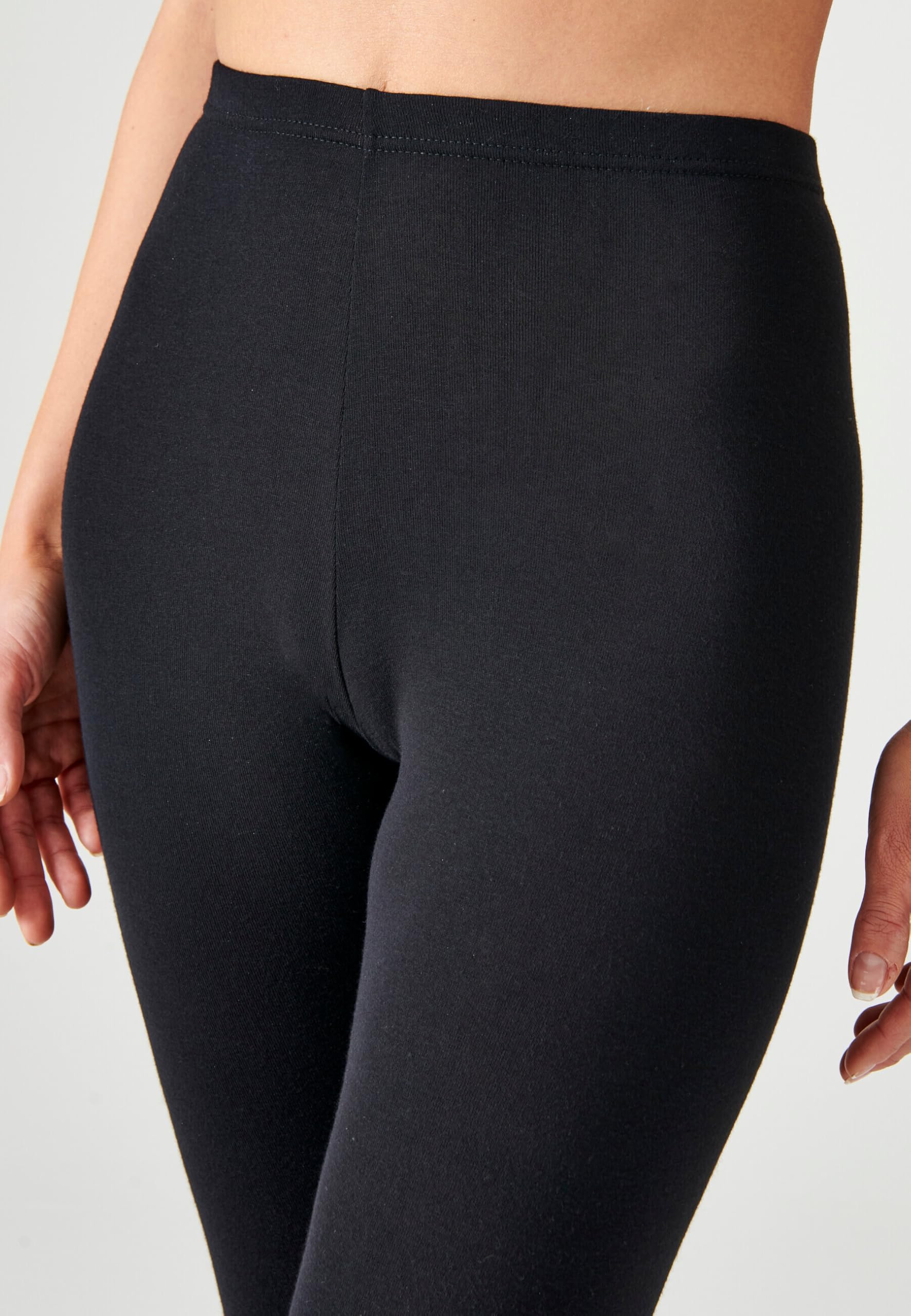 Damart Thermolactyl Sensitive leggings termici donna nero XS calore 4